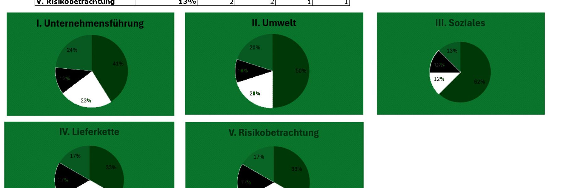 Nachhaltigkeitsmanagement implementieren